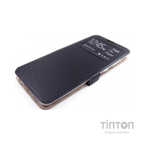 Чохол до мобільного телефона Dengos Flipp-Book Call ID Samsung Galaxy A21s, black (DG-SL-BK-262) (DG-SL-BK-262)
