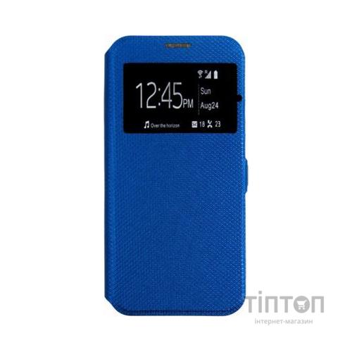 Чохол до мобільного телефона Dengos Flipp-Book Call ID Samsung Galaxy A31, blue (DG-SL-BK-261) (DG-SL-BK-261)