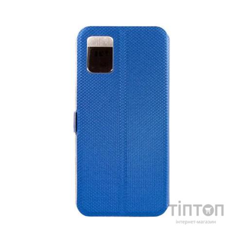 Чохол до мобільного телефона Dengos Flipp-Book Call ID Samsung Galaxy A31, blue (DG-SL-BK-261) (DG-SL-BK-261)
