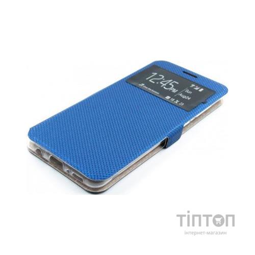 Чохол до мобільного телефона Dengos Flipp-Book Call ID Samsung Galaxy A31, blue (DG-SL-BK-261) (DG-SL-BK-261)