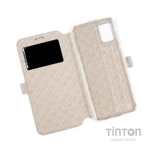 Чохол до мобільного телефона Dengos Flipp-Book Call ID Samsung Galaxy A31, blue (DG-SL-BK-261) (DG-SL-BK-261)