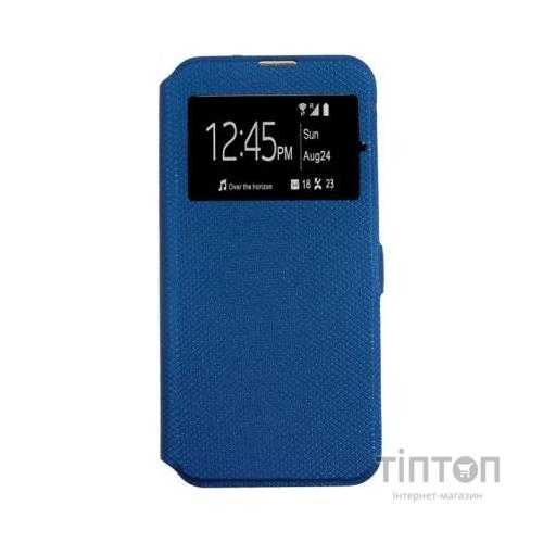Чохол до мобільного телефона Dengos Flipp-Book Call ID Samsung Galaxy М11, blue (DG-SL-BK-260) (DG-SL-BK-260)