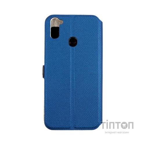 Чохол до мобільного телефона Dengos Flipp-Book Call ID Samsung Galaxy М11, blue (DG-SL-BK-260) (DG-SL-BK-260)