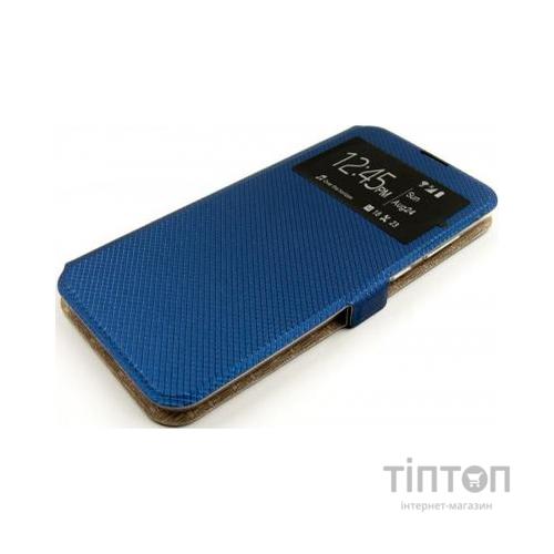 Чохол до мобільного телефона Dengos Flipp-Book Call ID Samsung Galaxy М11, blue (DG-SL-BK-260) (DG-SL-BK-260)