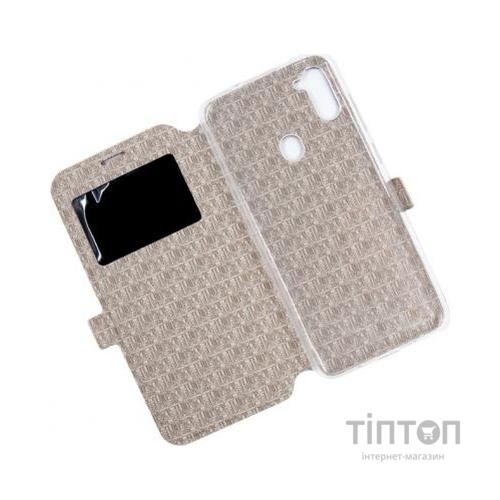 Чохол до мобільного телефона Dengos Flipp-Book Call ID Samsung Galaxy М11, blue (DG-SL-BK-260) (DG-SL-BK-260)