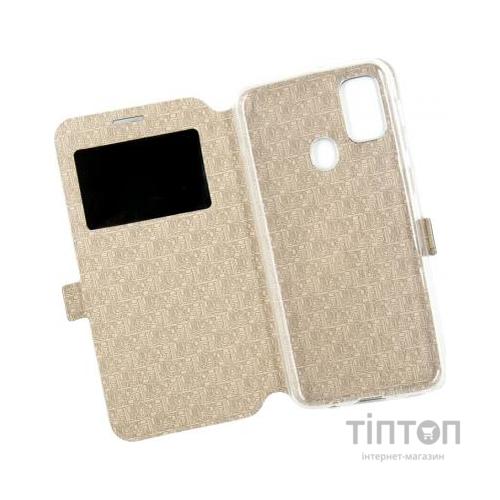 Чохол до мобільного телефона Dengos Flipp-Book Call ID Samsung Galaxy М21, black (DG-SL-BK-256) (DG-SL-BK-256)