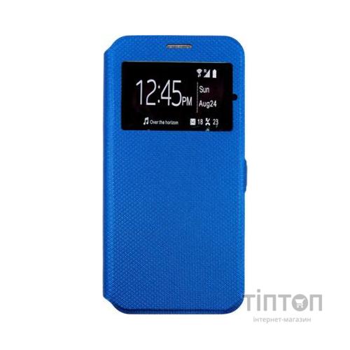 Чохол до мобільного телефона Dengos Flipp-Book Call ID Vivo Y15, blue (DG-SL-BK-272) (DG-SL-BK-272)