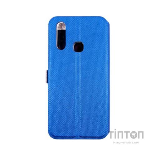 Чохол до мобільного телефона Dengos Flipp-Book Call ID Vivo Y15, blue (DG-SL-BK-272) (DG-SL-BK-272)
