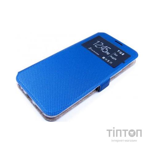 Чохол до мобільного телефона Dengos Flipp-Book Call ID Vivo Y15, blue (DG-SL-BK-272) (DG-SL-BK-272)