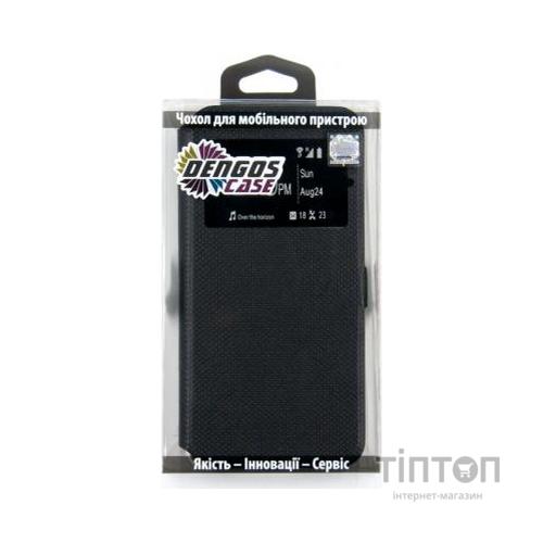 Чохол до мобільного телефона Dengos Flipp-Book Call ID Xiaomi Redmi 8/8А, black (DG-SL-BK-248) (DG-SL-BK-248)