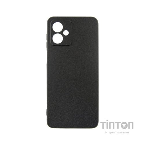 Чохол до мобільного телефона Dengos Kit for Motorola G14 case + glass (Black) (DG-KM-48)