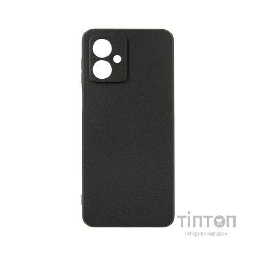 Чохол до мобільного телефона Dengos Kit for Motorola G54 case + glass (Black) (DG-KM-50)