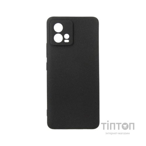 Чохол до мобільного телефона Dengos Kit for Motorola G72 case + glass (Black) (DG-KM-51)