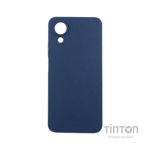 Чохол до мобільного телефона Dengos Kit for OPPO A17K case + glass (Blue) (DG-KM-02)