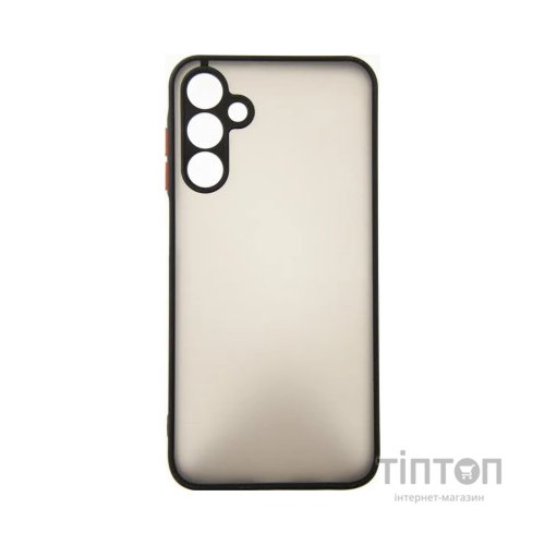 Чохол до мобільного телефона Dengos Kit for OPPO A18 case + glass (Black) (DG-KM-06)