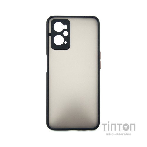 Чохол до мобільного телефона Dengos Kit for OPPO A76 case + glass (Black) (DG-KM-37)