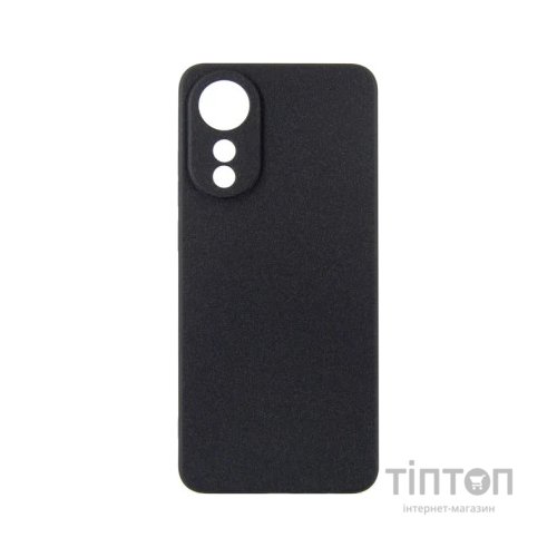 Чохол до мобільного телефона Dengos Kit for OPPO A78 4g case + glass (Black) (DG-KM-03)