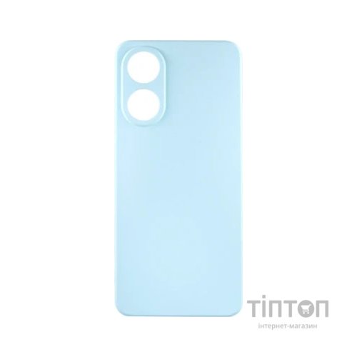 Чохол до мобільного телефона Dengos Kit for OPPO A78 4g case + glass (ice blue) (DG-KM-04)