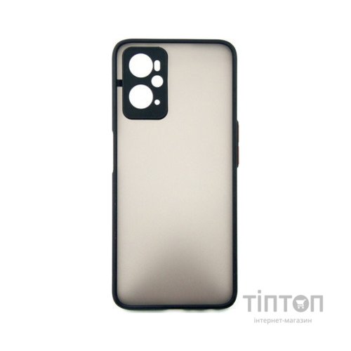 Чохол до мобільного телефона Dengos Kit for OPPO A96 4G case + glass (Black) (DG-KM-38)