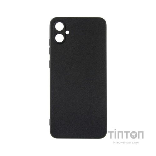Чохол до мобільного телефона Dengos Kit for Samsung Galaxy A05 (A055) case + glass (Black) (DG-KM-07)