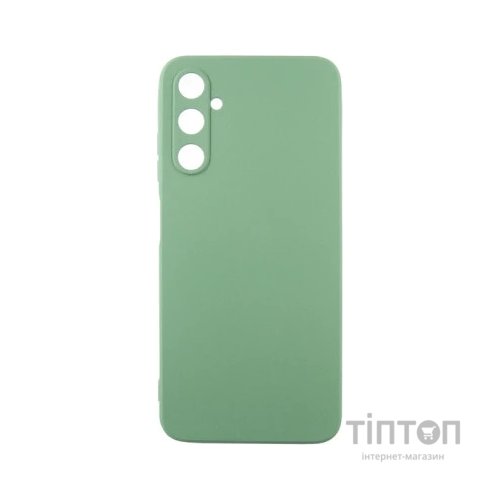 Чохол до мобільного телефона Dengos Kit for Samsung Galaxy A05 (A055) case + glass (Mint) (DG-KM-08)