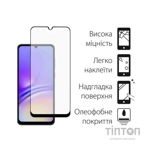 Чохол до мобільного телефона Dengos Kit for Samsung Galaxy A05s (A057) case + glass (Mint) (DG-KM-10)