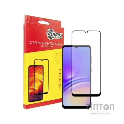 Чохол до мобільного телефона Dengos Kit for Samsung Galaxy A05s (A057) case + glass (Mint) (DG-KM-10)