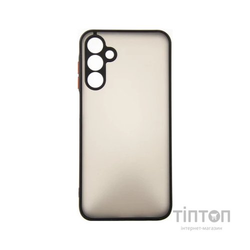 Чохол до мобільного телефона Dengos Kit for Samsung Galaxy A15 case + glass (Black) (DG-KM-69)