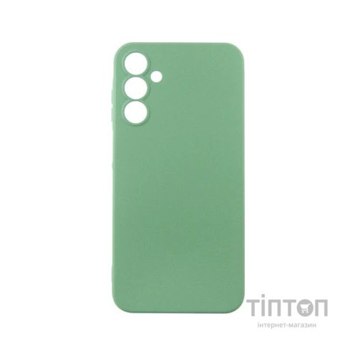 Чохол до мобільного телефона Dengos Kit for Samsung Galaxy A15 case + glass (Mint) (DG-KM-59)
