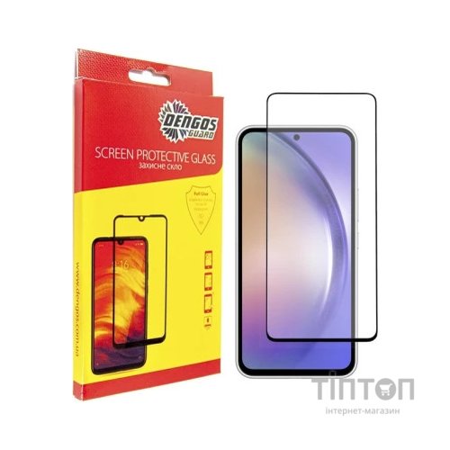 Чохол до мобільного телефона Dengos Kit for Samsung Galaxy A54 5G case + glass (Mint) (DG-KM-43)
