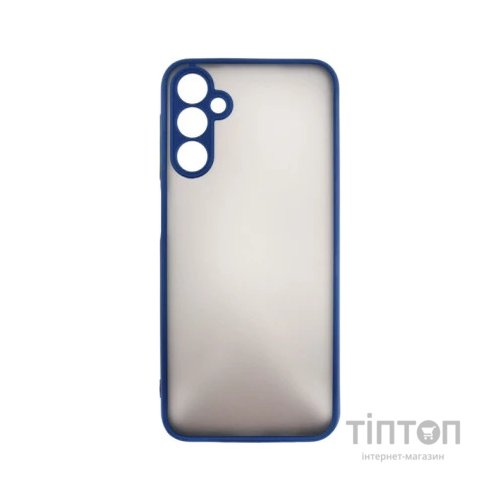 Чохол до мобільного телефона Dengos Kit for Samsung Galaxy M14 case + glass (Blue) (DG-KM-16)
