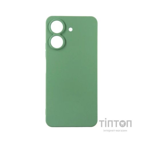 Чохол до мобільного телефона Dengos Kit for Xiaomi Redmi 13C case + glass (Mint) (DG-KM-63)