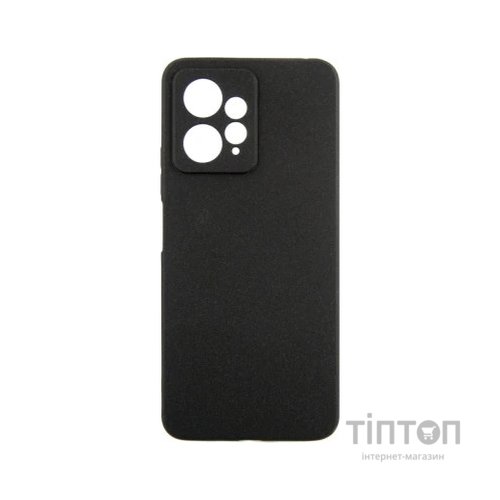 Чохол до мобільного телефона Dengos Kit for Xiaomi Redmi Note 12 4G case + glass (Black) (DG-KM-44)