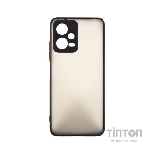 Чохол до мобільного телефона Dengos Kit for Xiaomi Redmi Note 12 5g case + glass (Black) (DG-KM-28)