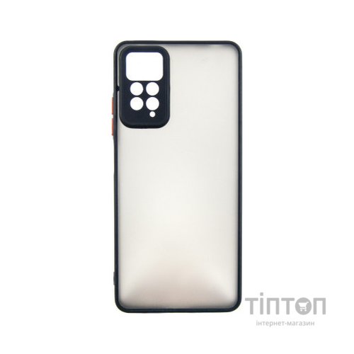 Чохол до мобільного телефона Dengos Kit for Xiaomi Redmi Note 12 Pro 4g case + glass (Black) (DG-KM-29)