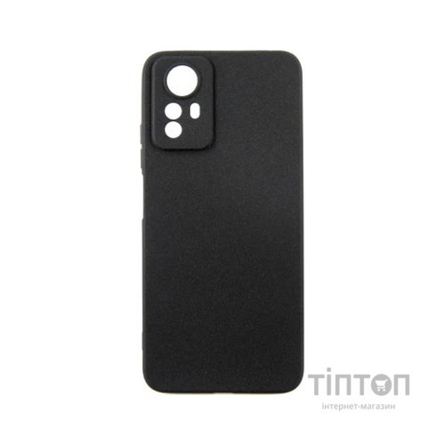 Чохол до мобільного телефона Dengos Kit for Xiaomi Redmi Note 12s case + glass (Black) (DG-KM-45)