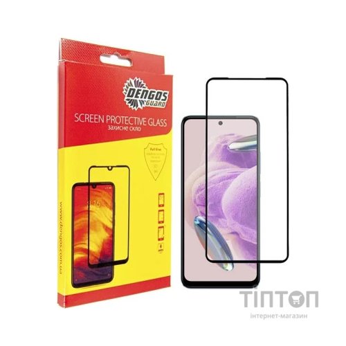 Чохол до мобільного телефона Dengos Kit for Xiaomi Redmi Note 12s case + glass (Mint) (DG-KM-46)