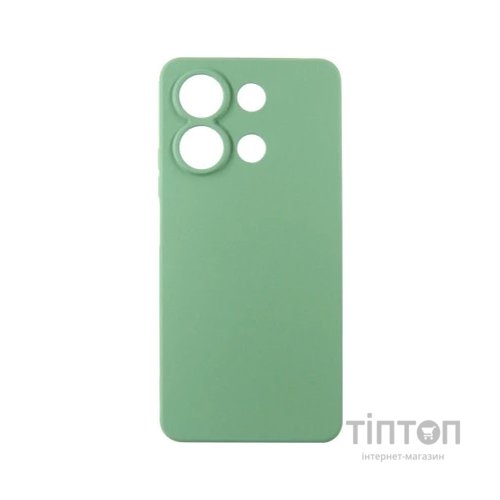 Чохол до мобільного телефона Dengos Kit for Xiaomi Redmi Note 13 4G case + glass (Mint) (DG-KM-62)