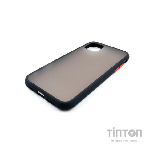 Чохол до мобільного телефона Dengos (Matt) для iPhone 11 Pro, Black (DG-TPU-MATT-28)
