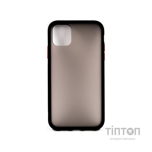 Чохол до мобільного телефона Dengos (Matt) для iPhone 11 Pro, Black (DG-TPU-MATT-28)