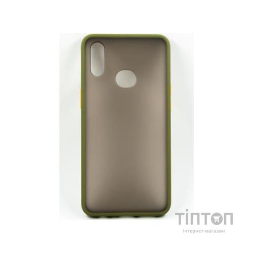 Чохол до мобільного телефона Dengos (Matt) для Samsung Galaxy A10s, Green (DG-TPU-MATT-03)