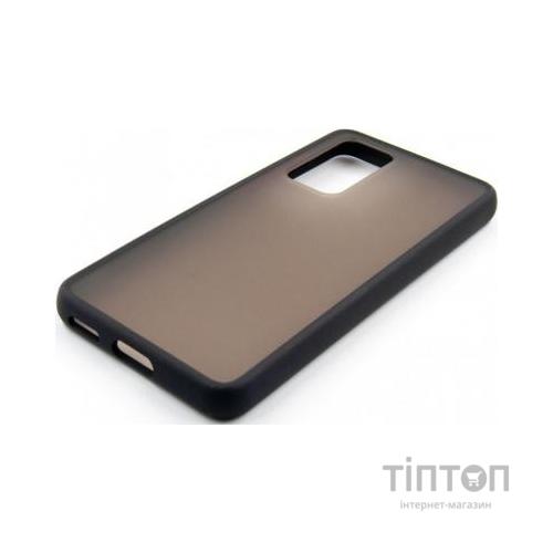 Чохол до мобільного телефона Dengos Matt Huawei P40, black (DG-TPU-MATT-46) (DG-TPU-MATT-46)