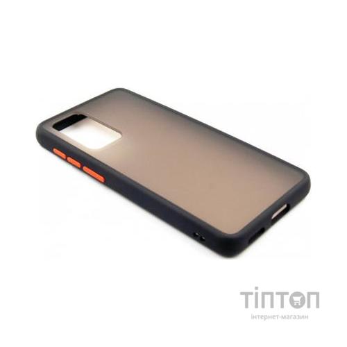 Чохол до мобільного телефона Dengos Matt Huawei P40, black (DG-TPU-MATT-46) (DG-TPU-MATT-46)