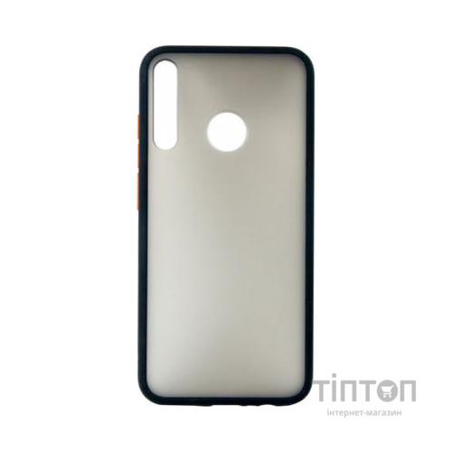 Чохол до мобільного телефона Dengos Matt Huawei P40 Lite E, black (DG-TPU-MATT-45) (DG-TPU-MATT-45)