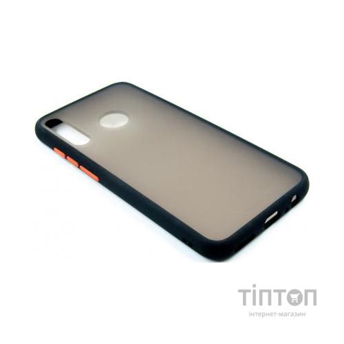 Чохол до мобільного телефона Dengos Matt Huawei P40 Lite E, black (DG-TPU-MATT-45) (DG-TPU-MATT-45)
