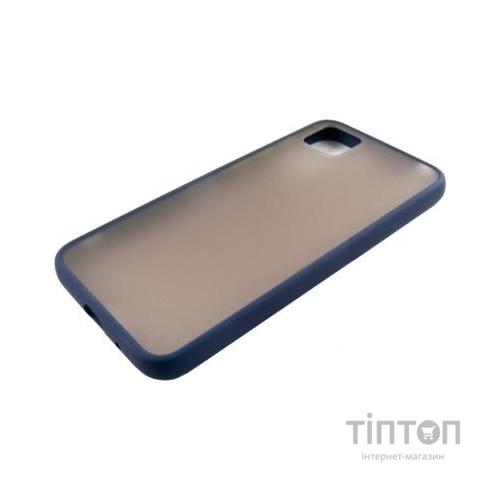Чохол до мобільного телефона Dengos Matt Huawei Y5P, blue (DG-TPU-MATT-53) (DG-TPU-MATT-53)