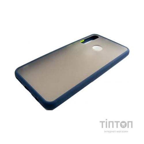 Чохол до мобільного телефона Dengos Matt Huawei Y6P, blue (DG-TPU-MATT-56) (DG-TPU-MATT-56)