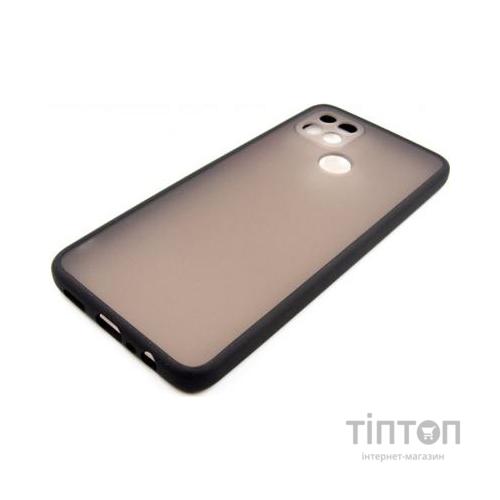Чохол до мобільного телефона Dengos Matt OPPO A15/A15s, black (DG-TPU-MATT-67)