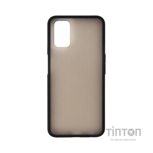 Чохол до мобільного телефона Dengos Matt OPPO A52/A72, black (DG-TPU-MATT-51) (DG-TPU-MATT-51)