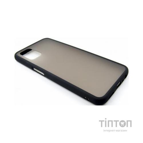 Чохол до мобільного телефона Dengos Matt OPPO A52/A72, black (DG-TPU-MATT-51) (DG-TPU-MATT-51)